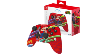 Amazon: Manette sans fil Horipad Mario (Switch) à 22,99€ (au lieu de 49,99€)