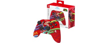 Amazon: Manette sans fil Horipad Mario (Switch) à 22,99€ (au lieu de 49,99€)