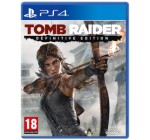 Amazon: Tomb Raider Definitive Edition (PS4) à 14,99€ (au lieu de 29,99€)