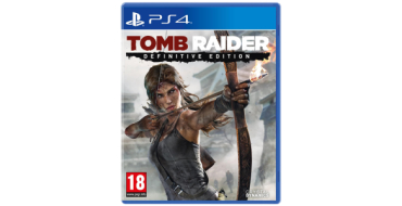 Amazon: Tomb Raider Definitive Edition (PS4) à 14,99€ (au lieu de 29,99€)