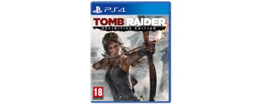 Amazon: Tomb Raider Definitive Edition (PS4) à 14,99€ (au lieu de 29,99€)