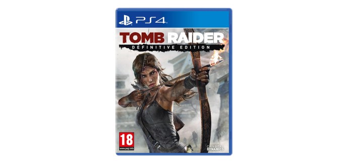 Amazon: Tomb Raider Definitive Edition (PS4) à 14,99€ (au lieu de 29,99€)