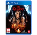 Amazon: The Quarry (PS4) à 14,99€ (au lieu de 28,79€)