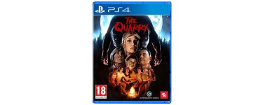 Amazon: The Quarry (PS4) à 14,99€ (au lieu de 28,79€)