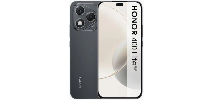 Orange: Smartphone 6.7" Honor 400 Lite - 5G, 256 Go à 149€ (au lieu de 299€)