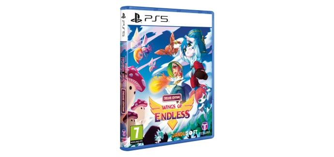 Amazon: Wings of Endless Deluxe Edition (PS5) à 33,07€ (au lieu de 39,99€)