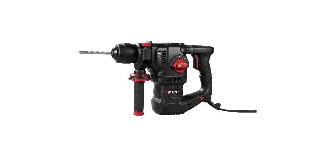 LIDL: PARKSIDE PERFORMANCE® Marteau perforateur burineur PPBH 1050 A1 - 4,1 J, 1050 W à 49,99€