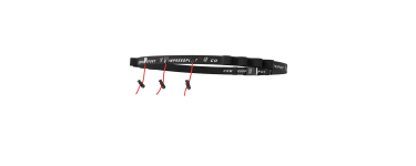 Amazon: Ceinture Porte-Dossard + Gels Compressport Course à Pied, Vélo à 6,9€ (au lieu de 10,92€)