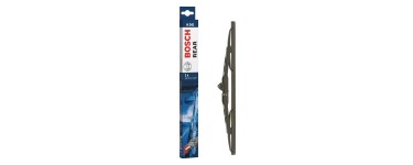 Amazon: Balai d'essuie-glace arrière Bosch H341 - 34 cm, fixation crochet à 3,9€ (au lieu de 7,4€)