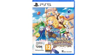 Amazon: Mado Monogatari Fia and the Wondrous Academy (PS5) à 37,97€ (au lieu de 54,99€)