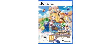Amazon: Mado Monogatari Fia and the Wondrous Academy (PS5) à 37,97€ (au lieu de 54,99€)