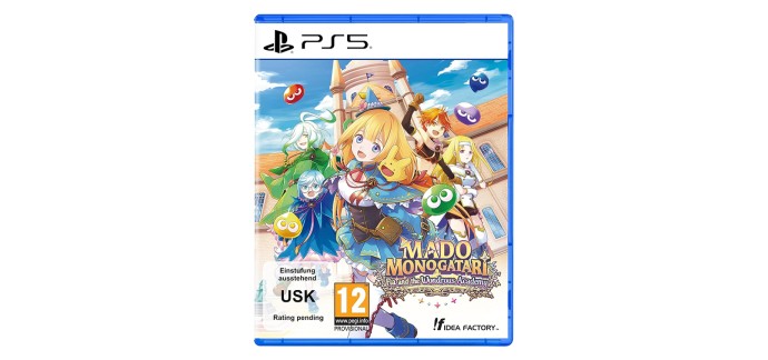 Amazon: Mado Monogatari Fia and the Wondrous Academy (PS5) à 37,97€ (au lieu de 54,99€)