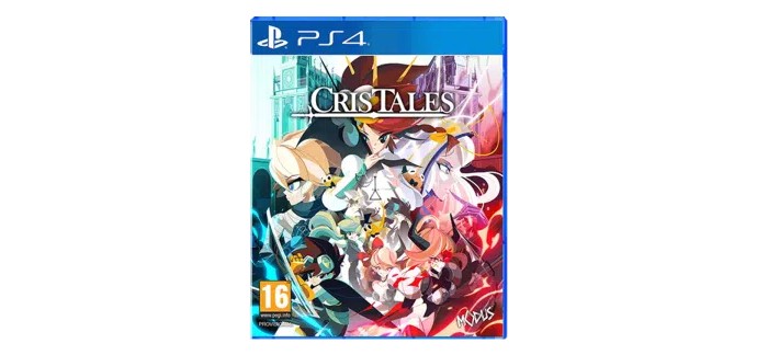 Amazon: Cris Tales (PS4) à 10,24€ (au lieu de 29,99€)