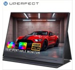 JoyBuy: UPERFECT Moniteur portable 15,6" 1080p IPS HDR - PC portable, smartphone à 59,99€