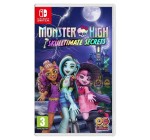 JoyBuy: Monster High Skulltimate Secrets - Nintendo Switch - Version française à 14,99€ (au lieu de 24,99€)
