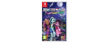 JoyBuy: Monster High Skulltimate Secrets - Nintendo Switch - Version française à 14,99€ (au lieu de 24,99€)