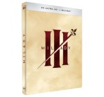 Amazon: Les 3 Mousquetaires Milady 4K Steelbook (4K UHD) à 26,23€ (au lieu de 29,99€)