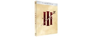 Amazon: Les 3 Mousquetaires Milady 4K Steelbook (4K UHD) à 26,23€ (au lieu de 29,99€)