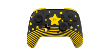 Amazon: Manette Turtle Beach Rematch Mario Star (Switch) à 38,34€ (au lieu de 59,99€)