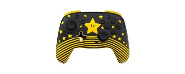 Amazon: Manette Turtle Beach Rematch Mario Star (Switch) à 38,34€ (au lieu de 59,99€)