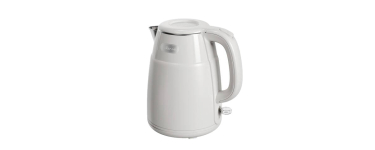JoyBuy: Bear Bouilloire électrique 1,5 L 1500 W - Inox, arrêt automatique à 14,99€ (au lieu de 29,99€)