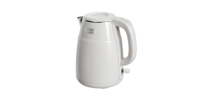 JoyBuy: Bear Bouilloire électrique 1,5 L 1500 W - Inox, arrêt automatique à 14,99€ (au lieu de 29,99€)