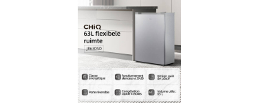 JoyBuy: CHiQ JR63DSD Congélateur vertical 63 L, 4 étoiles, 38 dB à 217€ (au lieu de 289€)