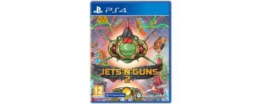 Amazon: Jets'n'Guns 2 (PS4) à 14,99€ (au lieu de 24,99€)