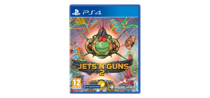 Amazon: Jets'n'Guns 2 (PS4) à 14,99€ (au lieu de 24,99€)