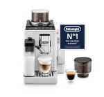 Amazon: Machine expresso automatique De'Longhi Rivelia EXAM440.55.W - 16 boissons, écran tactile 3,5" à 499,