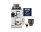 Amazon: Machine expresso automatique De'Longhi Rivelia EXAM440.55.W - 16 boissons, écran tactile 3,5" à 499,