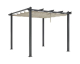 Cdiscount: Pergola toit rétractable CORDOBA - Aluminium, toile polyester, 3x3 m à 169,99€ (au lieu de 329,99€)
