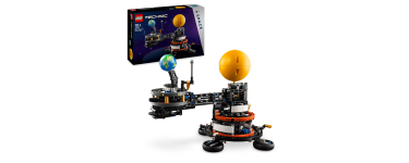 Amazon: LEGO® Technic La Planète Terre et la Lune en Orbite (42179) à 50,9€ (au lieu de 63,63€)