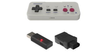 Amazon: Manette sans fil RetroBit Origin8 (Switch) à 19,99€ (au lieu de 34,99€)