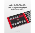 Samsung: 1 Pin's de la tournée de BTS à gagner