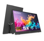 Amazon: Ecran Portable 15,6” Geesuu - FHD, 1080p, IPS, 60Hz, USB C & HDMI à 59,99€ (au lieu de 77,19€)
