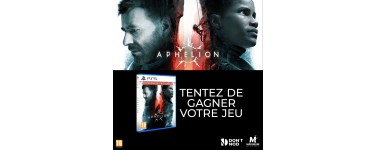 Micromania: 1 exemplaire du jeu Aphelion sur PS5 à gagner