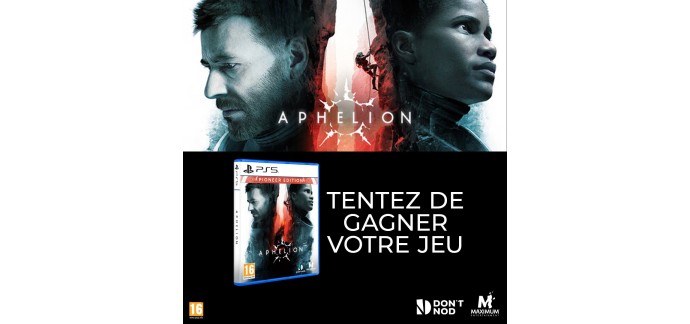 Micromania: 1 exemplaire du jeu Aphelion sur PS5 à gagner