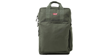 Amazon: Sac à dos Levi's L Pack Large - Kaki (30 x 20 x 10 cm) à 24,95€ (au lieu de 50€)