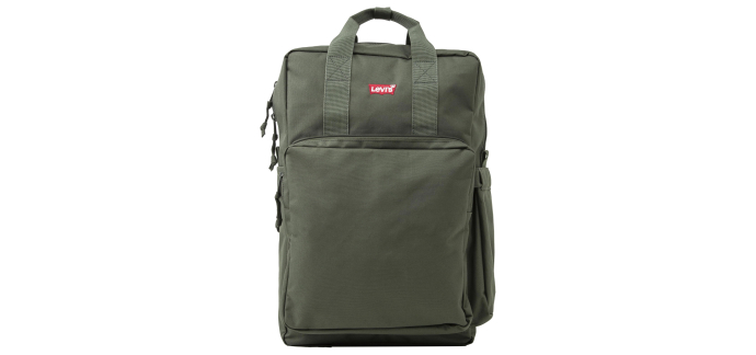 Amazon: Sac à dos Levi's L Pack Large - Kaki (30 x 20 x 10 cm) à 24,95€ (au lieu de 50€)