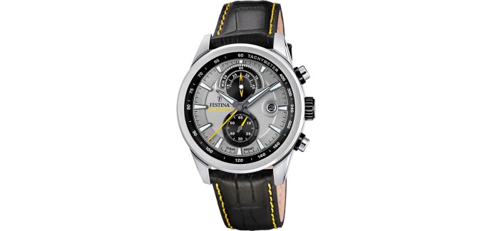 Amazon: Montre Festina Chronographe Timeless Chronograph - 3 coloris à 79€ (au lieu de 100,38€)