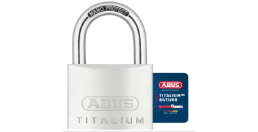 Amazon: Cadenas ABUS Titalium 64TI/60 à 10,64€ (au lieu de 20,47€)