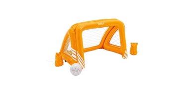 Amazon: Cage de water polo gonflable Intex - 140 x 89 x 81 cm à 6,89€ (au lieu de 13,89€)