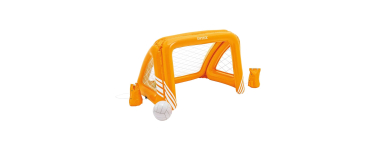 Amazon: Cage de water polo gonflable Intex - 140 x 89 x 81 cm à 6,89€ (au lieu de 13,89€)