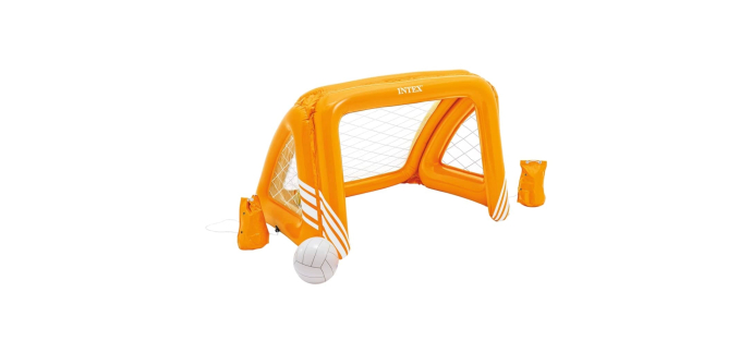 Amazon: Cage de water polo gonflable Intex - 140 x 89 x 81 cm à 6,89€ (au lieu de 13,89€)