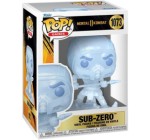 Micromania: Funko Pop Mortal Kombat 11 Sub-Zero à 1,99€ (au lieu de 9,99€)