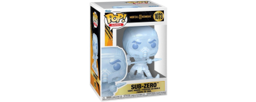 Micromania: Funko Pop Mortal Kombat 11 Sub-Zero à 1,99€ (au lieu de 9,99€)