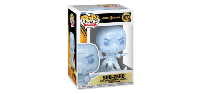 Micromania: Funko Pop Mortal Kombat 11 Sub-Zero à 1,99€ (au lieu de 9,99€)