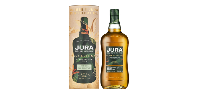 Amazon: Whisky Jura Rum Cask Finish Edition - 70cl à 25,41€ (au lieu de 33,5€)