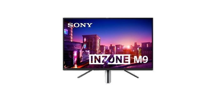 Micromania: Ecran PC gaming Sony Inzone M9 27" 4K à 399,99€ (au lieu de 899€)
